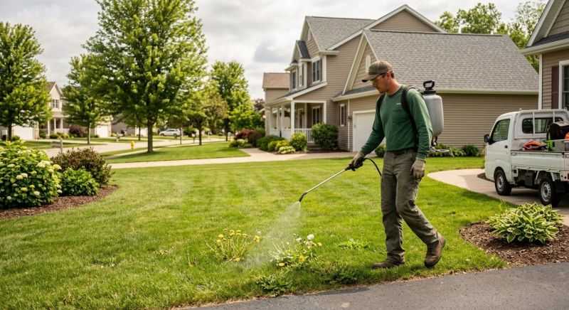Lawn Weed Treatment in Ventura County, CA