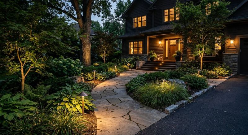 Low Voltage Lighting Service in Utah County, UT
