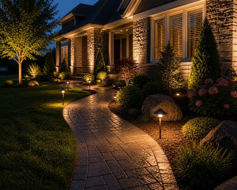Pathway Lights Installation in Denver County, CO