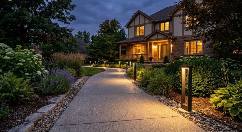 Pathway Lights Installation in Pasadena, CA