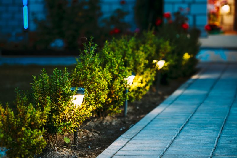 Pathway Lights Installation in Orem, UT