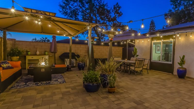 Patio Lights Installation in Alpharetta, GA