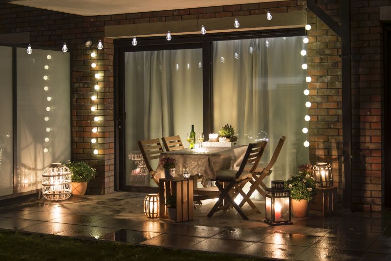 Patio Lights Installation in Orem, UT