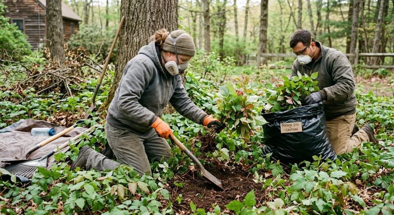 Poison Ivy Removal in Doylestown, PA
