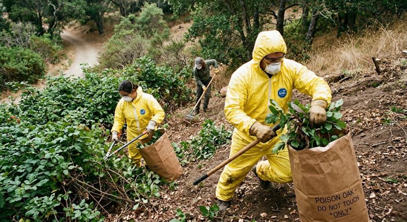 Poison Oak Removal in Newark, DE