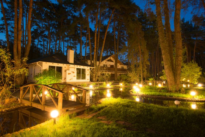 Pond Lighting Installation in Littleton, CO
