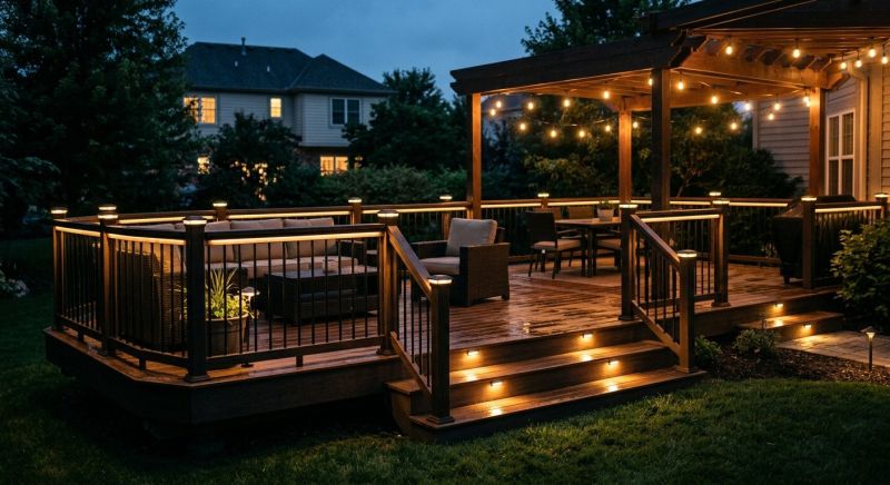 Pond Lighting Installation in Littleton, CO