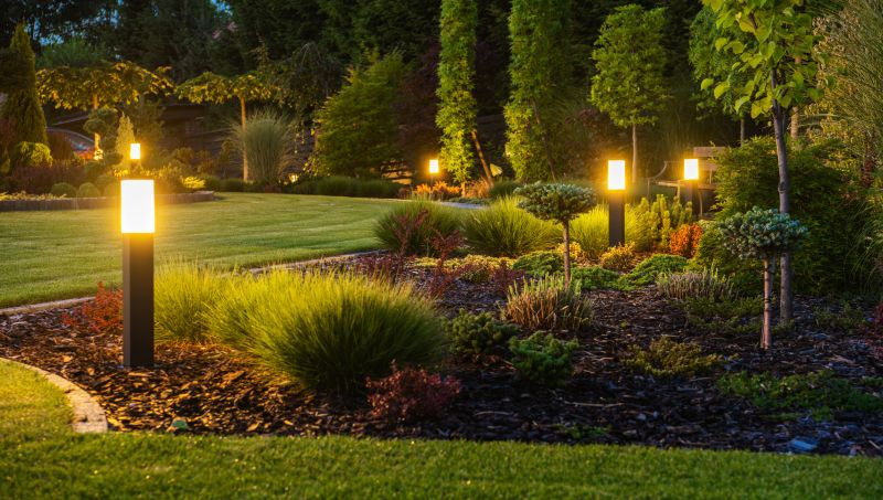 Pond Lighting Installation in Orem, UT