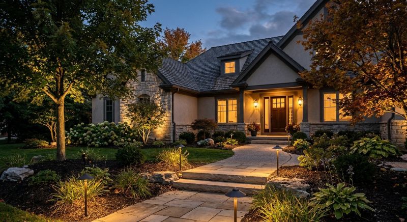 Pond Lighting Installation in Orem, UT