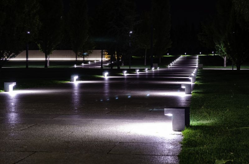 Sidewalk Lighting Installation in Honolulu, HI