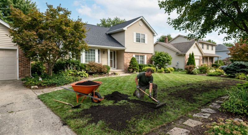 Soil Topdressing in Ventura County, CA