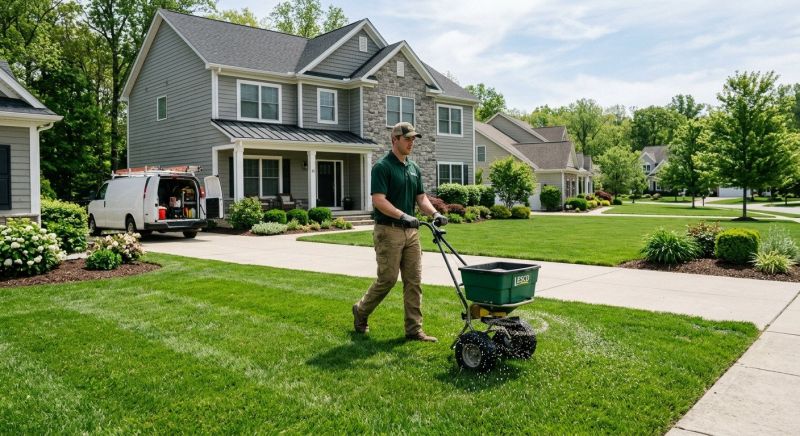 Spring Lawn Fertilizing in Honolulu, HI