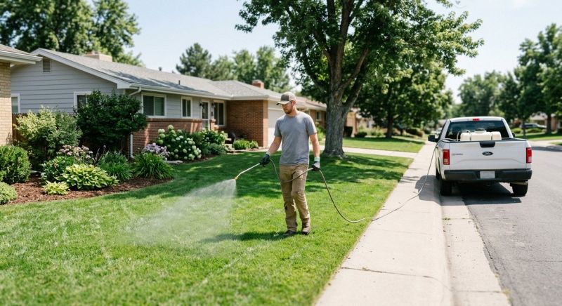 Spring Lawn Treatment in Honolulu, HI