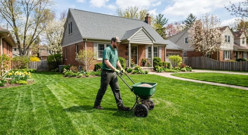 Spring Lawn Treatment in Ventura County, CA