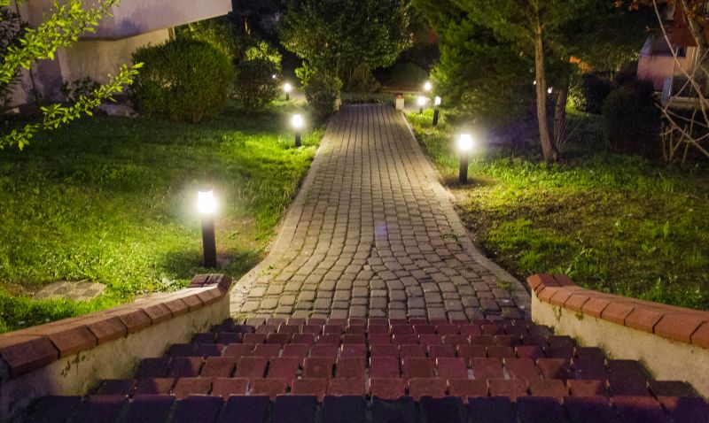 Step Lighting Installation in Provo, UT