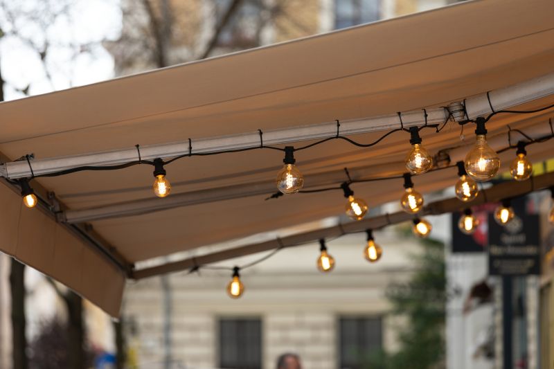 Terrace Lighting Installation in Denver, CO