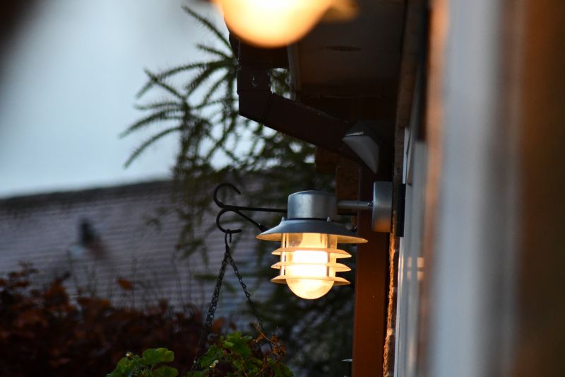 Terrace Lighting Installation in Orem, UT