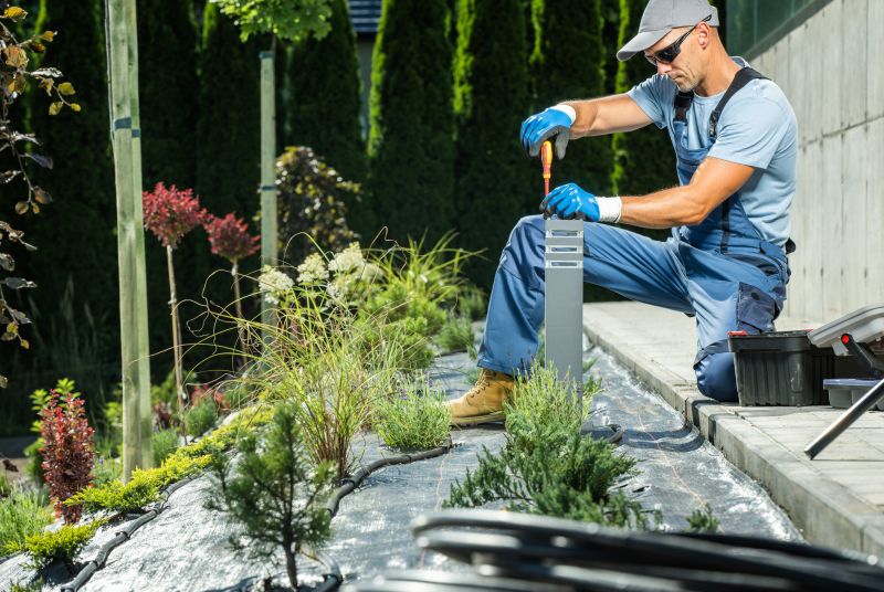 Terrace Lighting Installation in Honolulu, HI