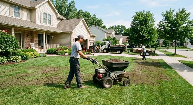 Topdressing Service in Honolulu, HI