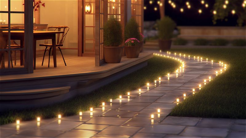 Walkway Lighting Installation in Prescott Valley, AZ