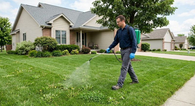 Weed Spraying in Rockwall, TX