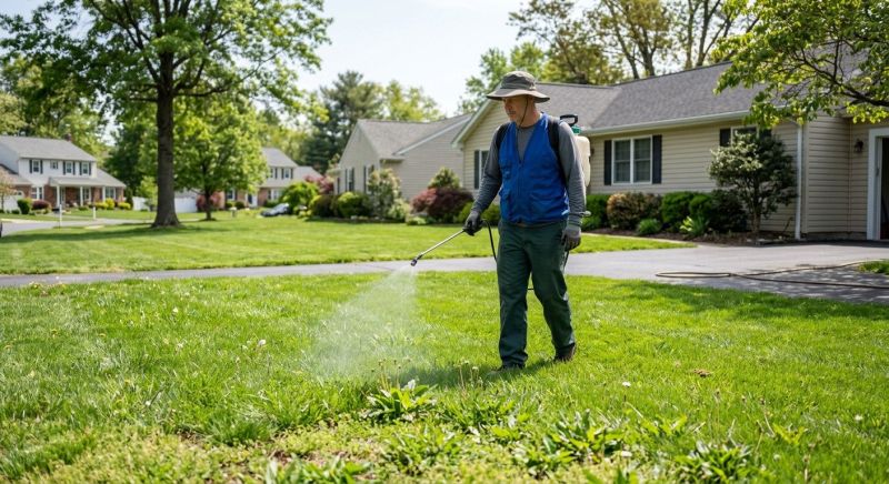 Weed Spraying in Rockwall, TX