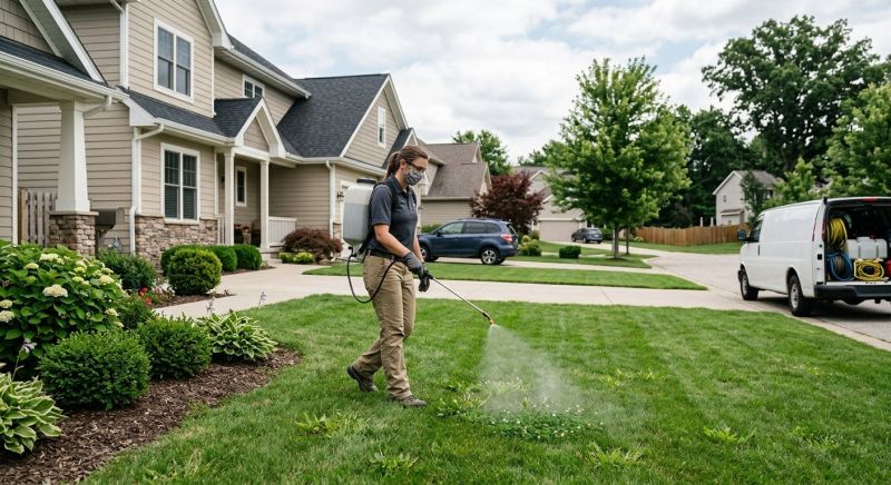 Weed Spraying in Honolulu, HI