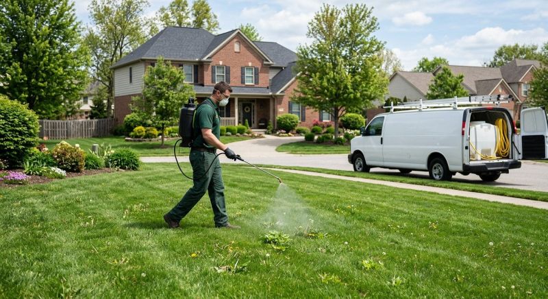 Weed Spraying in Aiken, SC