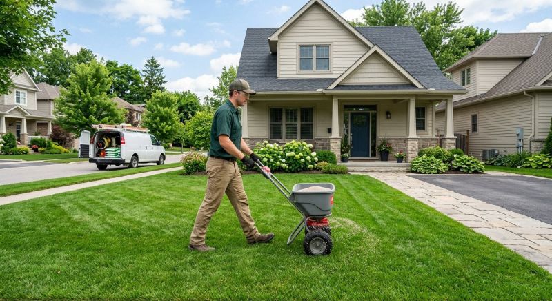 Yard Fertilization in Honolulu, HI