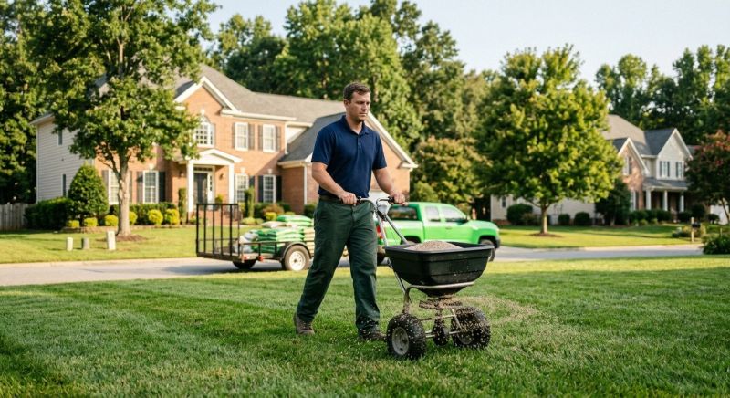 Yard Fertilization in Ventura County, CA